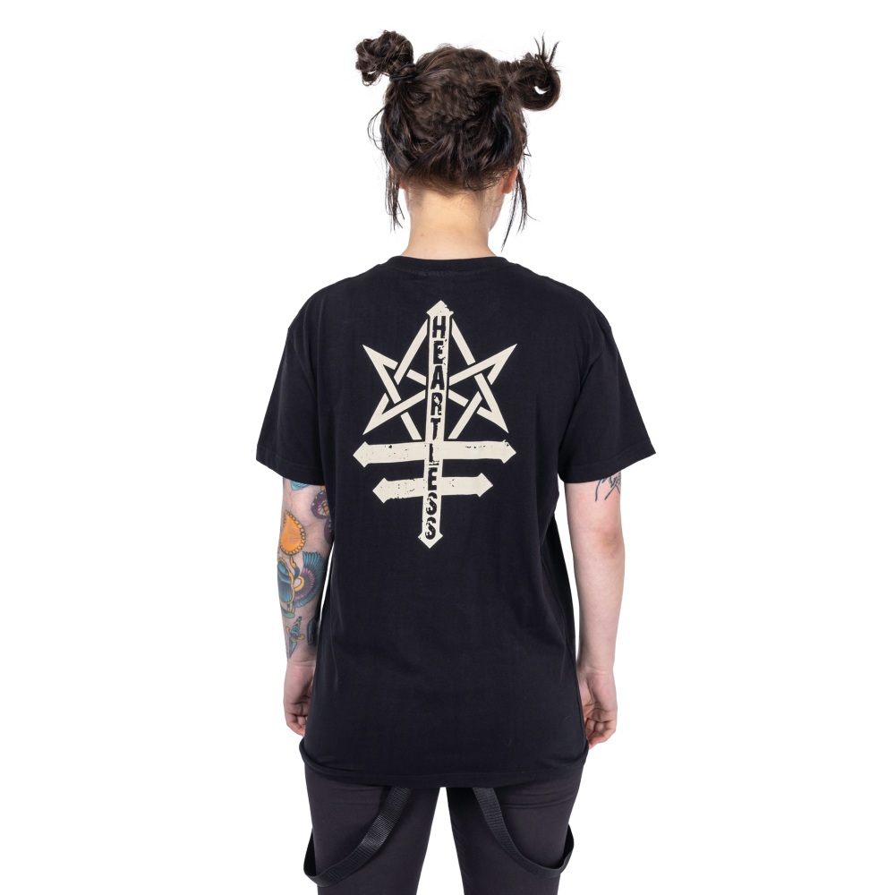 Heartless - Heartless Reaper Top - Schwarz